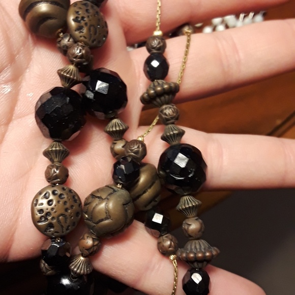 DABBY REID Long Bead Necklace - Picture 3 of 8